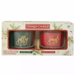 Yankee Candle Christmas Gift Set Balsam Cedar
